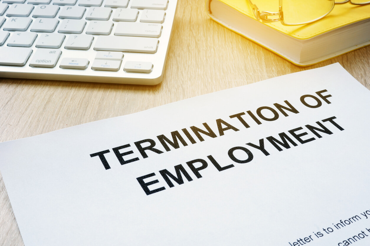 employment termination