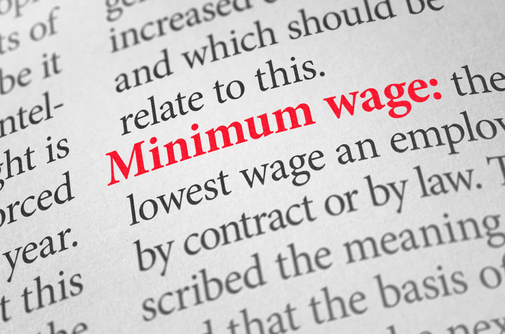 National minimum wage