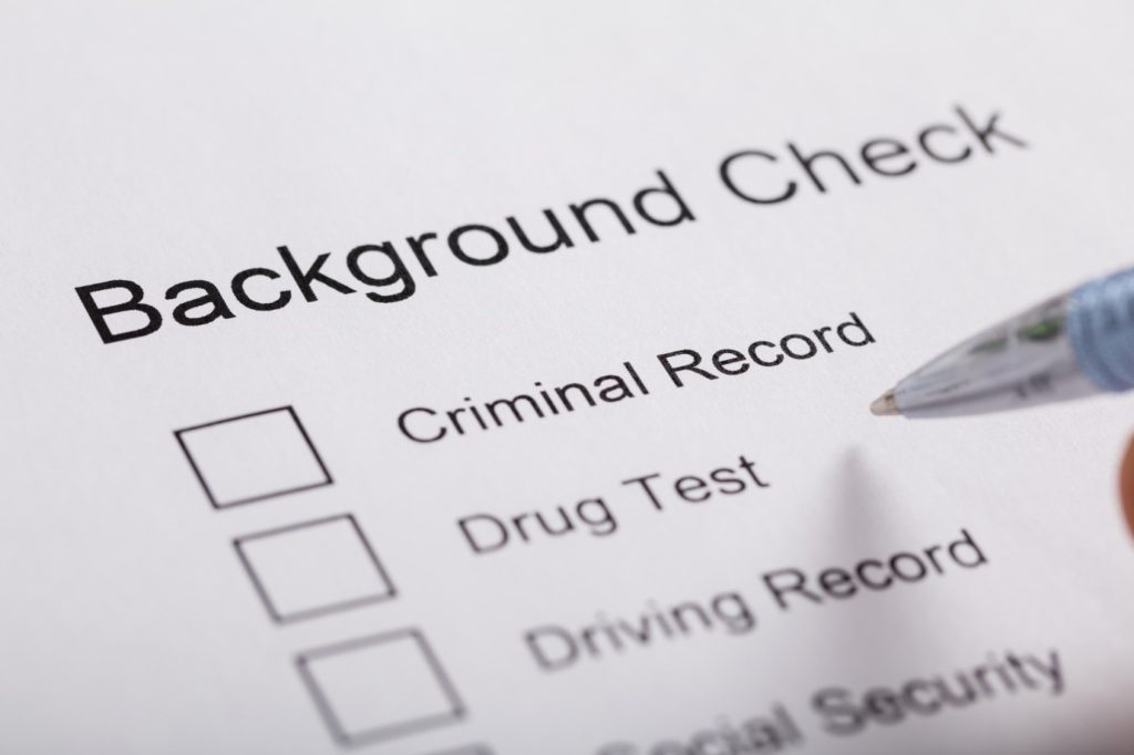 background police check