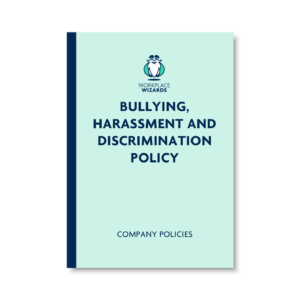 bullying harassment and discrimination policy