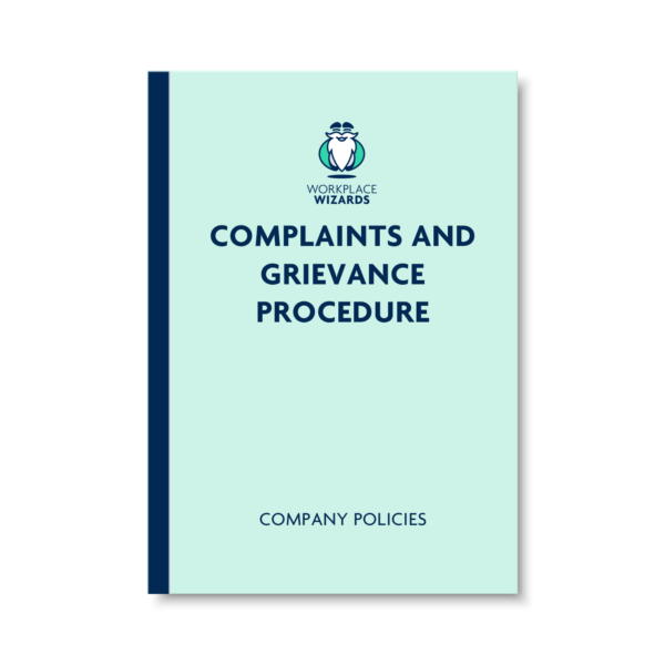 complaints and grievance procedure