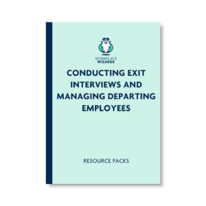 CONDUCTING EXIT INTERVIEWS AND MANAGING DEPARTING EMPLOYEES