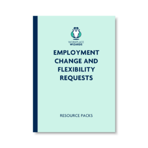 EMPLOYMENT CHANGE AND FLEXIBILITY REQUESTS