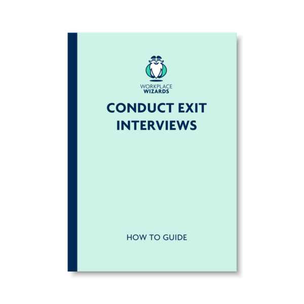 conduct exit interviews