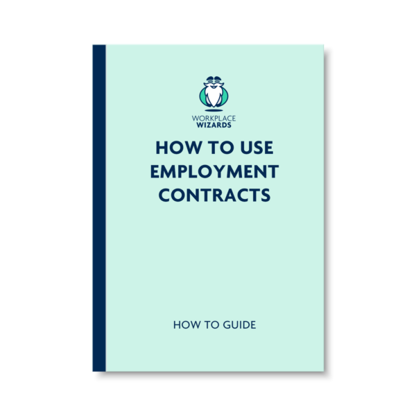 HOW TO USE EMPLOYMENT CONTRACTS