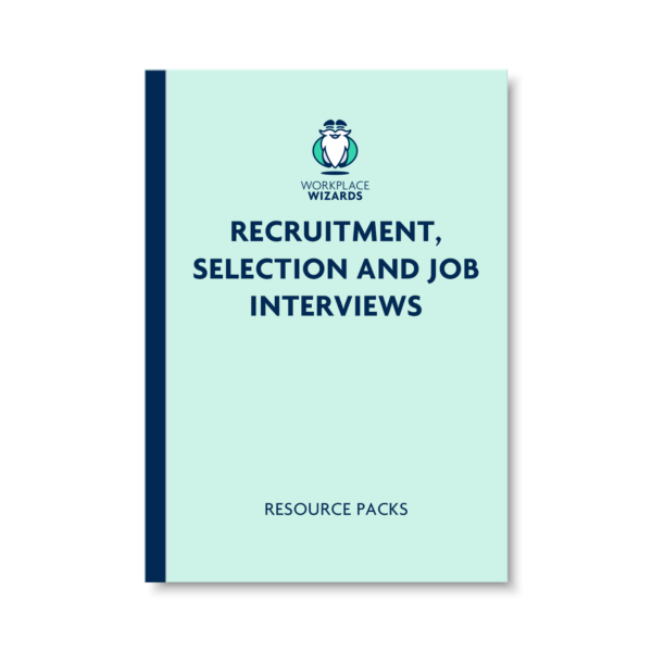 RECRUITMENT, SELECTION AND JOB INTERVIEWS