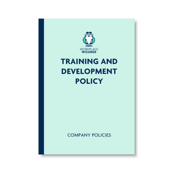 trainning and development policy