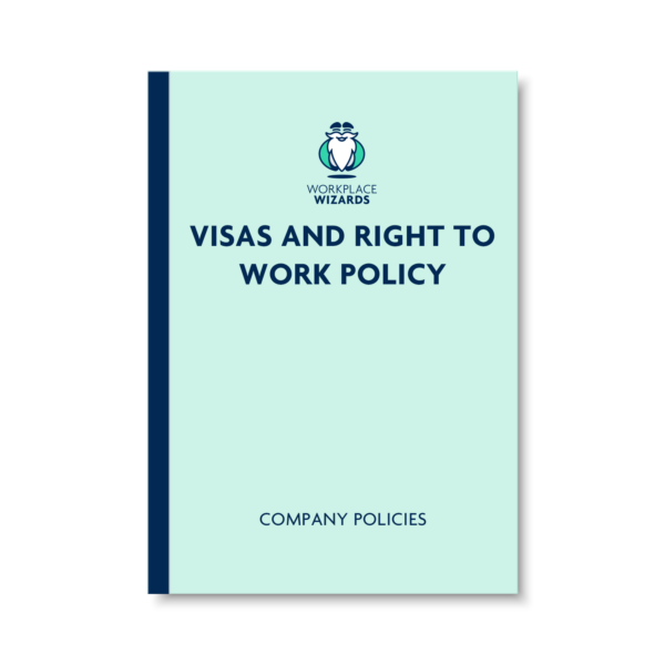 visas and right to work policy