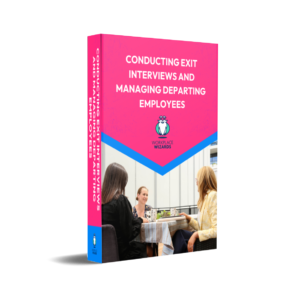 conducting exit interviews and managing departing employees book