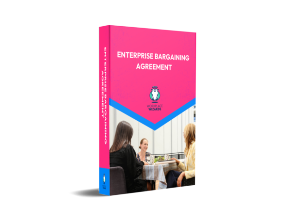 enterprise bargaining agreement book