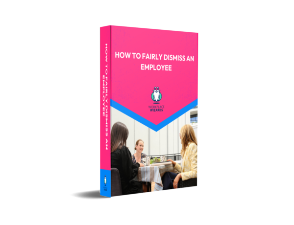 how to fairly dismiss an employee book