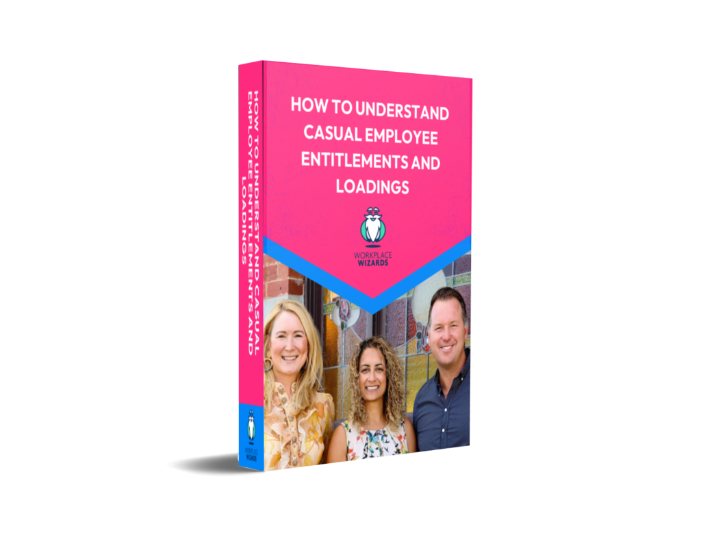 how to understand casual employee entitlements and loadings book