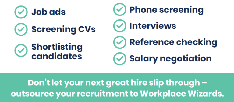 Recruitment includeds