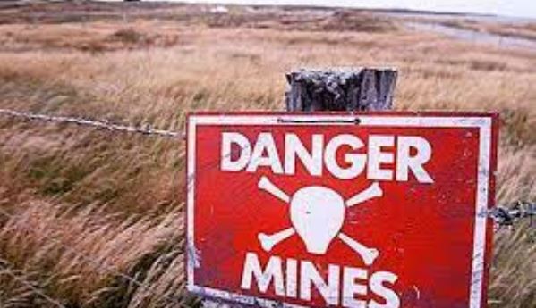 landmines