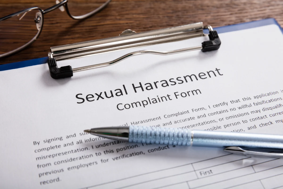sexual harassment in the workplace the facts