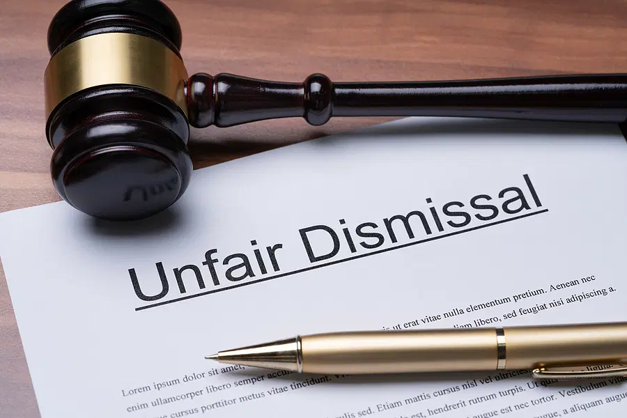unfair dismissal lawyers australia