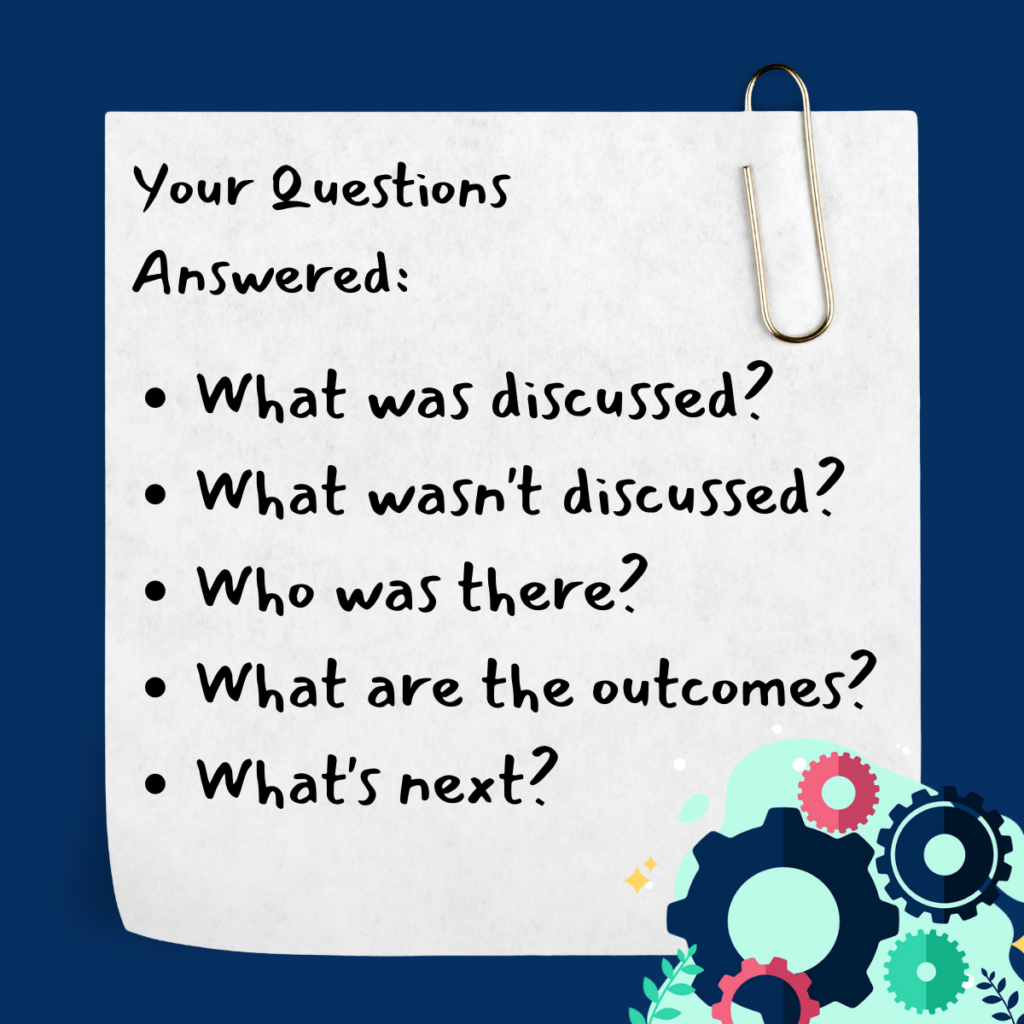 Your questions answered