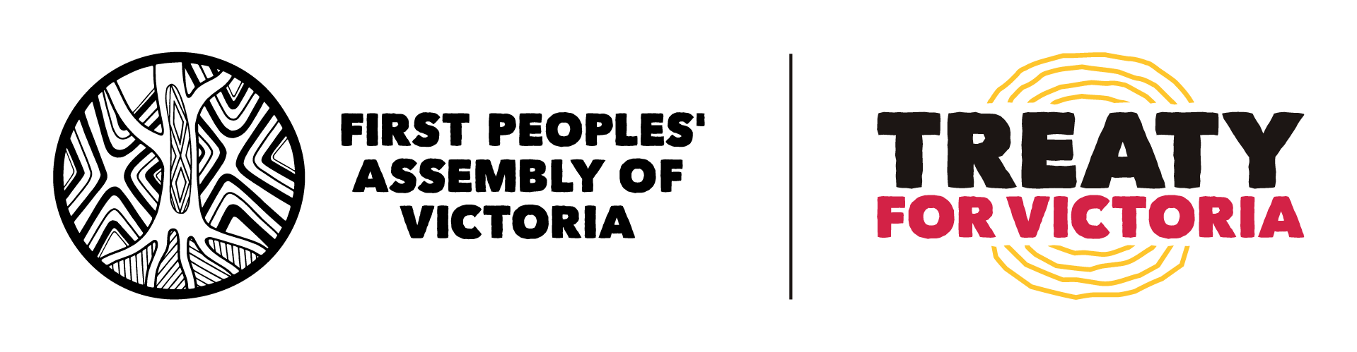 Logo of First Peoples Assembly of Victoria