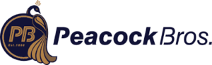 Logo Of Peacock Bros