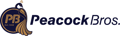 Logo Of Peacock Bros