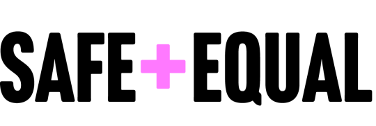 Logo of Safe and Equal