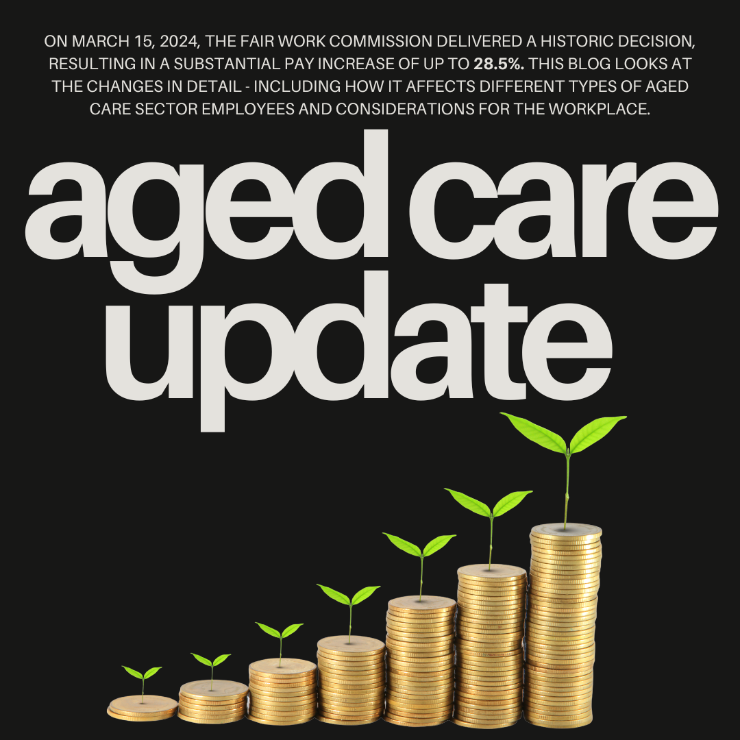 Fair Pay on The Frontline: Aged Care Wage Increase