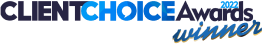 2022 Client Choice Winner Award Logo
