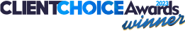 2023 Client Choice Winner Award Logo