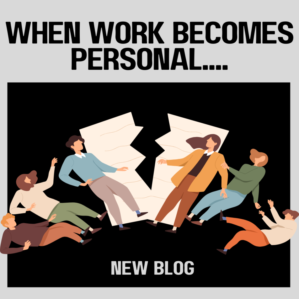 Conflict in workplace