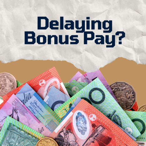 Bonus Payments