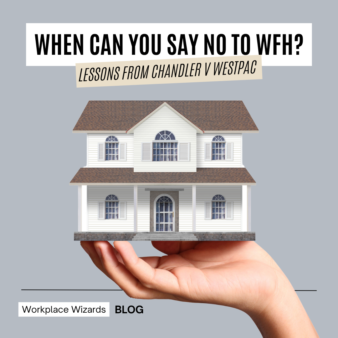 Lessons from Chandler v Westpac (2025)